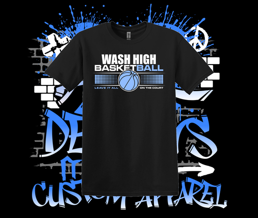 Wash High Basketball