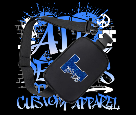 Trinity Glitter T Belt Bag