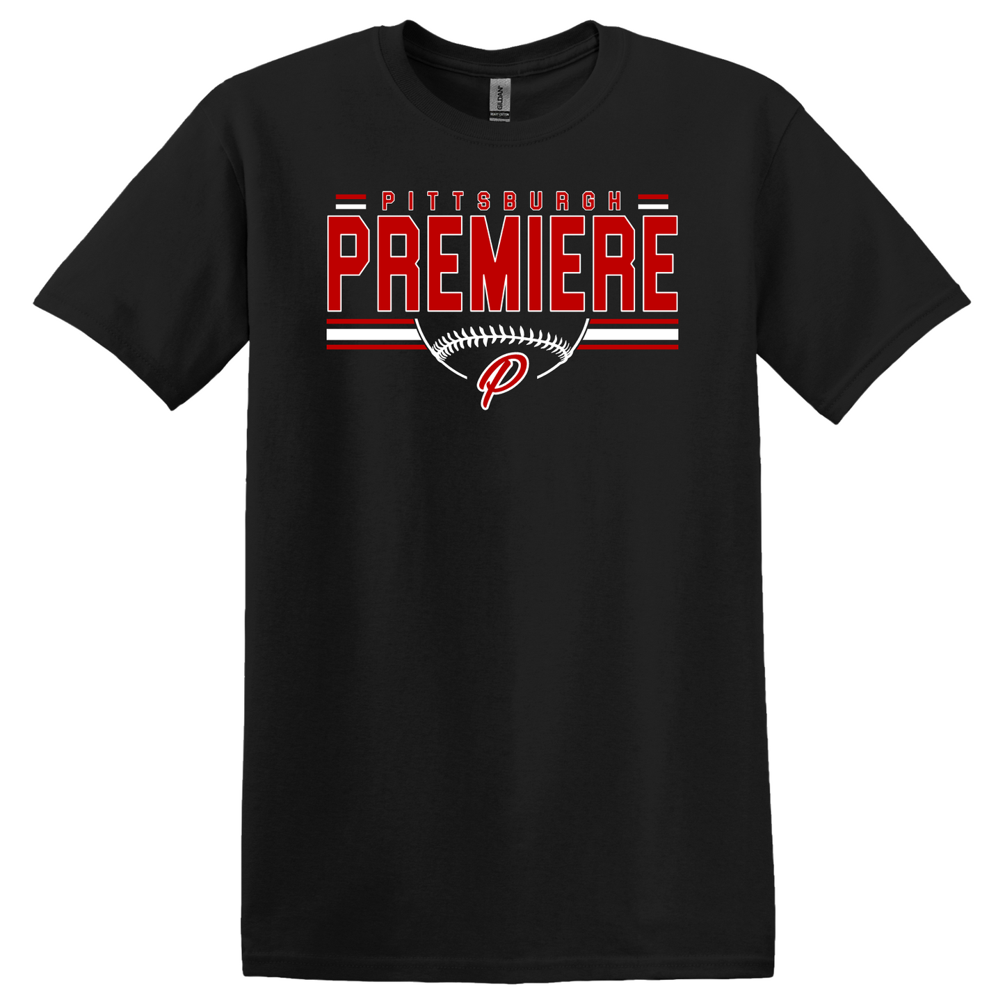 PITTSBURGH PREMIERE 100% COTTON T