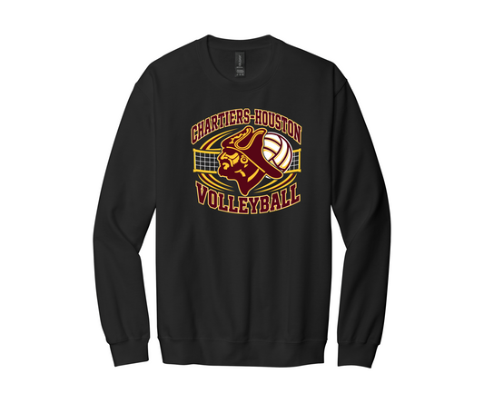 Chartiers-Houston Volleyball Crewneck Sweatshirt