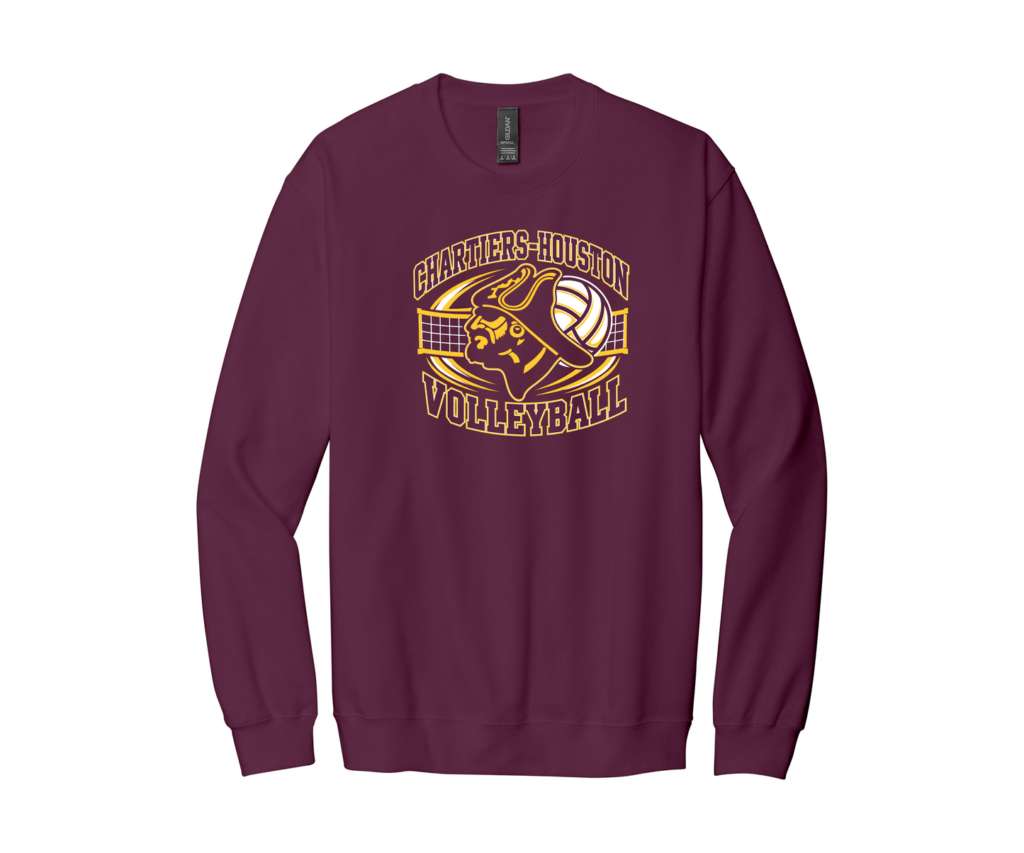 Chartiers-Houston Volleyball Long Sleeve T-Shirt