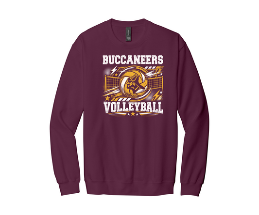 Chartiers-Houston Buccaneers Volleyball Long Sleeve T-Shirt