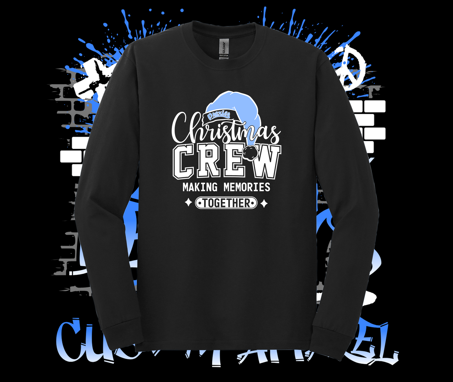 Wash High Christmas Crew Sweatshirt
