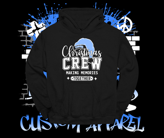 Wash High Christmas Crew Hoodie