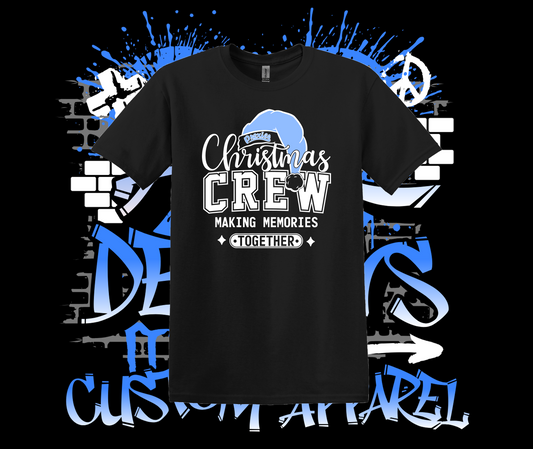Wash High Christmas Crew T-Shirt