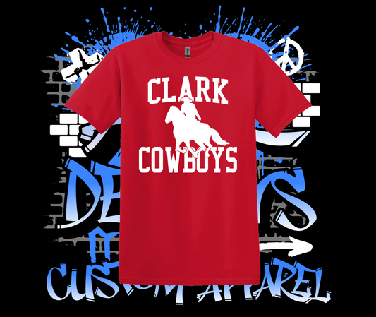 Clark Cowboys T-Shirt