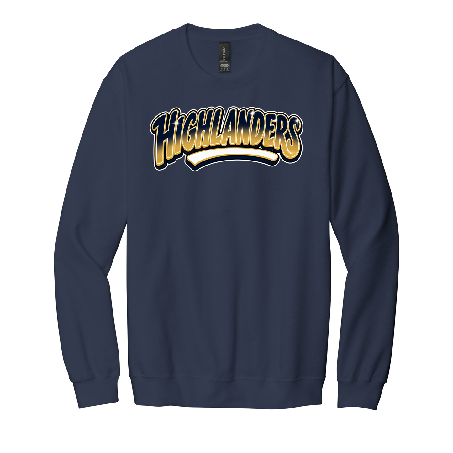 MCGUFFEY FOOTBALL GRAFFITI LONG SLEEVE T-SHIRT
