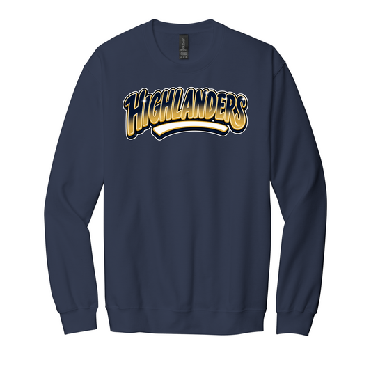MCGUFFEY FOOTBALL GRAFFITI LONG SLEEVE T-SHIRT