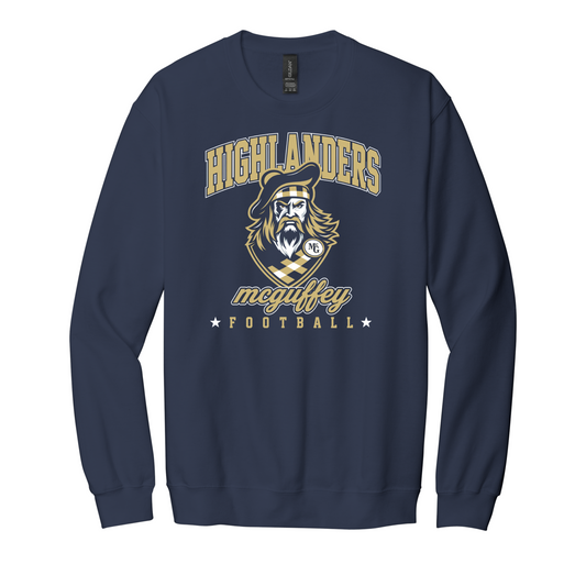 MCGUFFEY FOOTBALL MASCOT LONG SLEEVE T-SHIRT