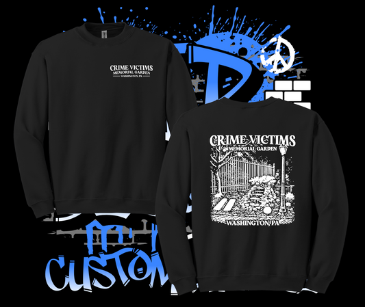 Crime Victims Memorial Garden Long Sleeve T-Shirt