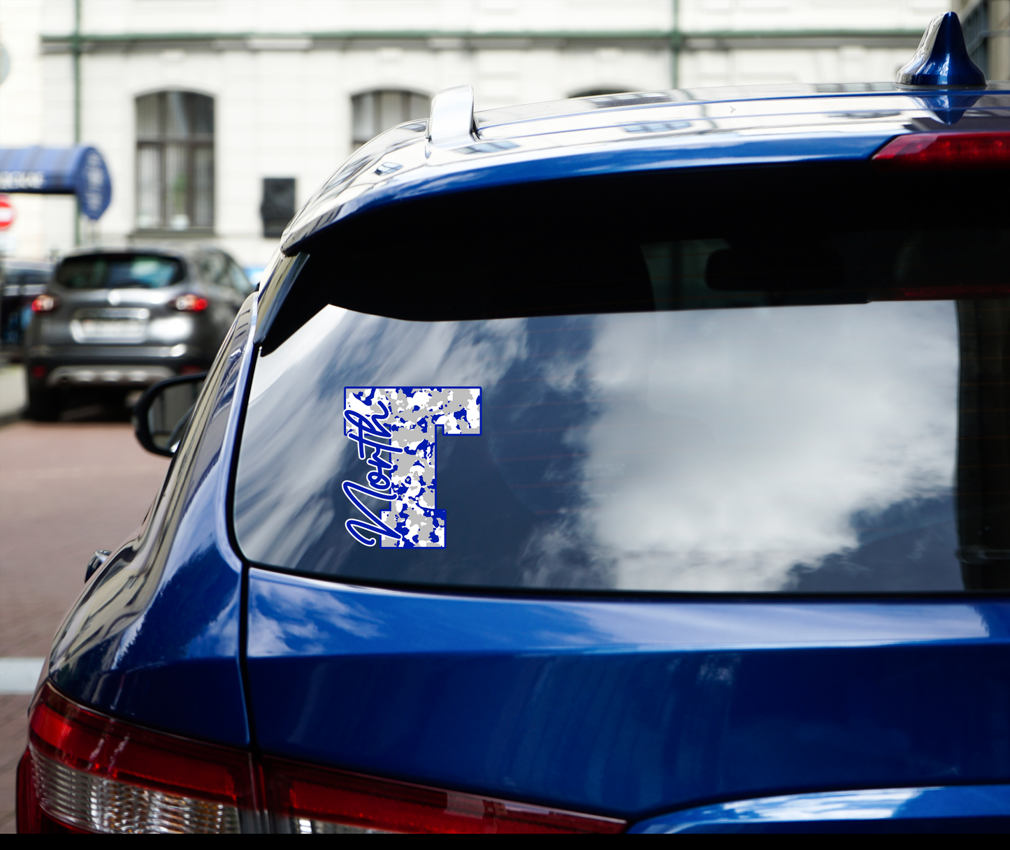 Trinity Camo T Decal