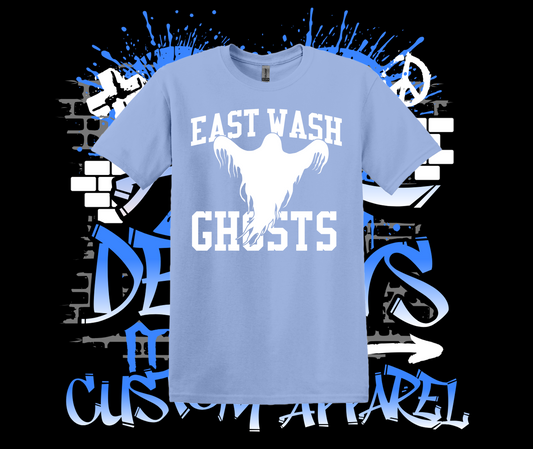 East Wash Ghosts T-Shirt