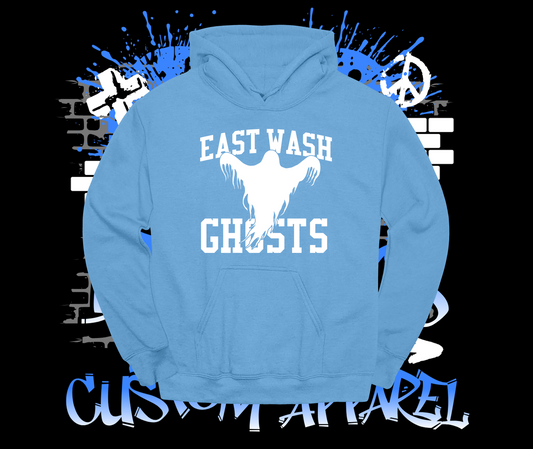East Wash Ghosts Hoodie
