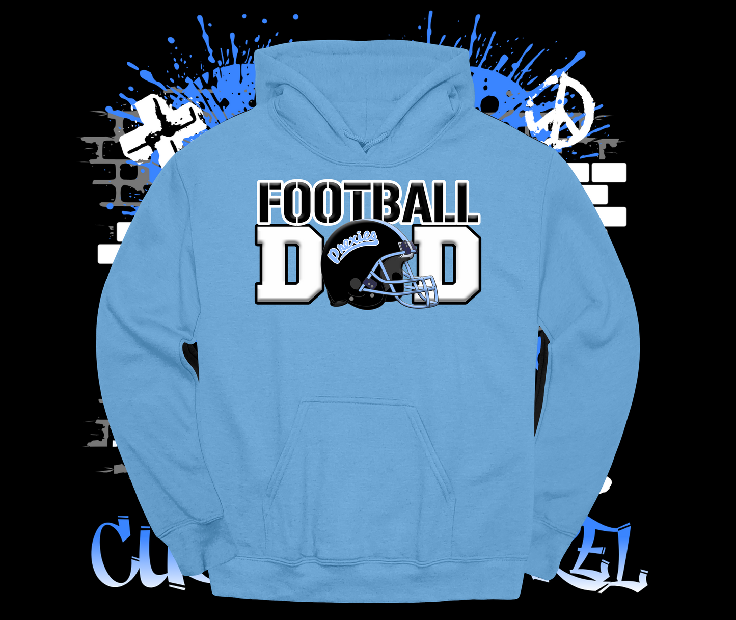 Washington Football Dad Hoodie