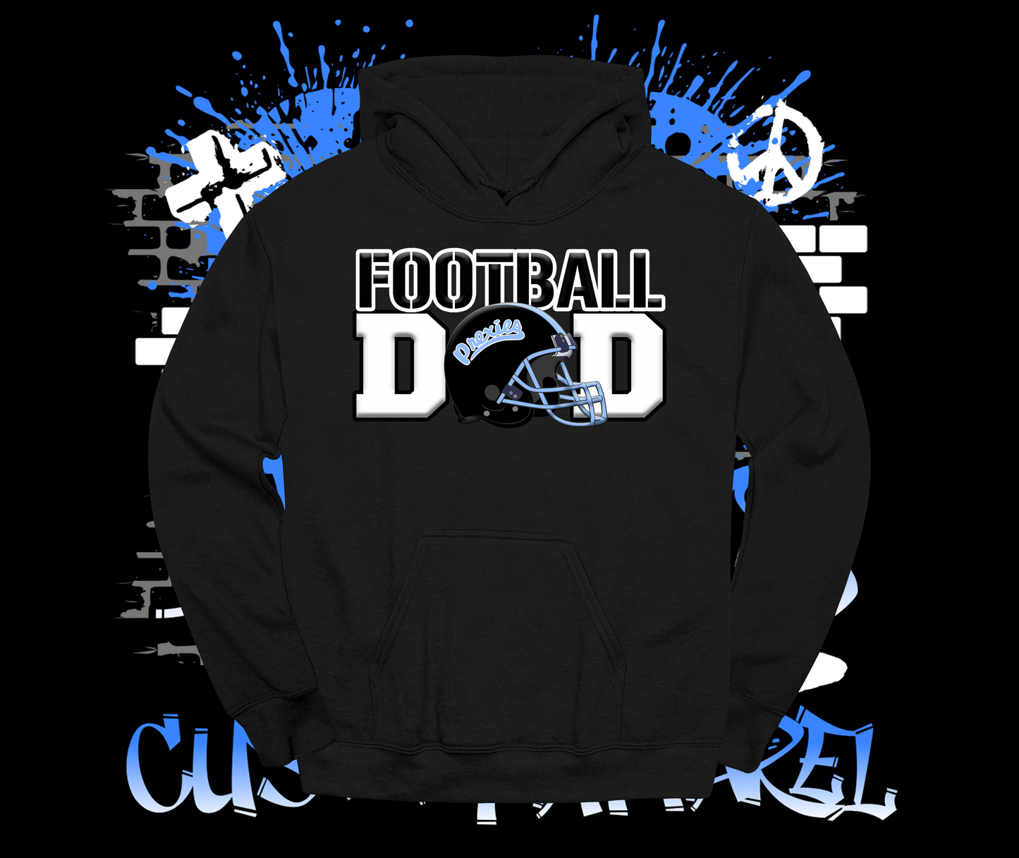 Washington Football Dad Hoodie