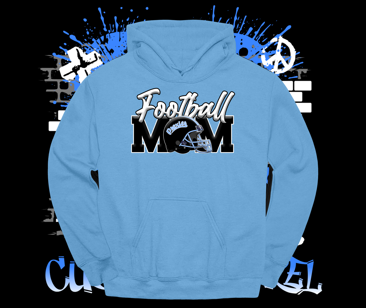 Washington Football Mom Hoodie