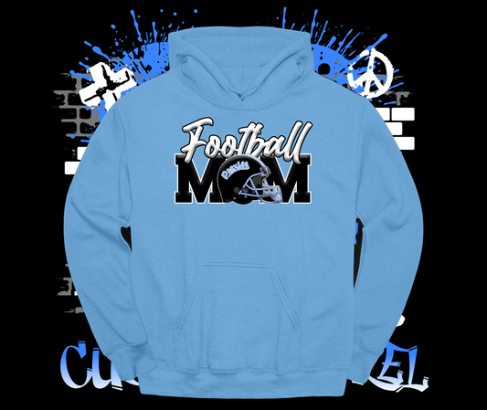 Washington Football Mom Hoodie