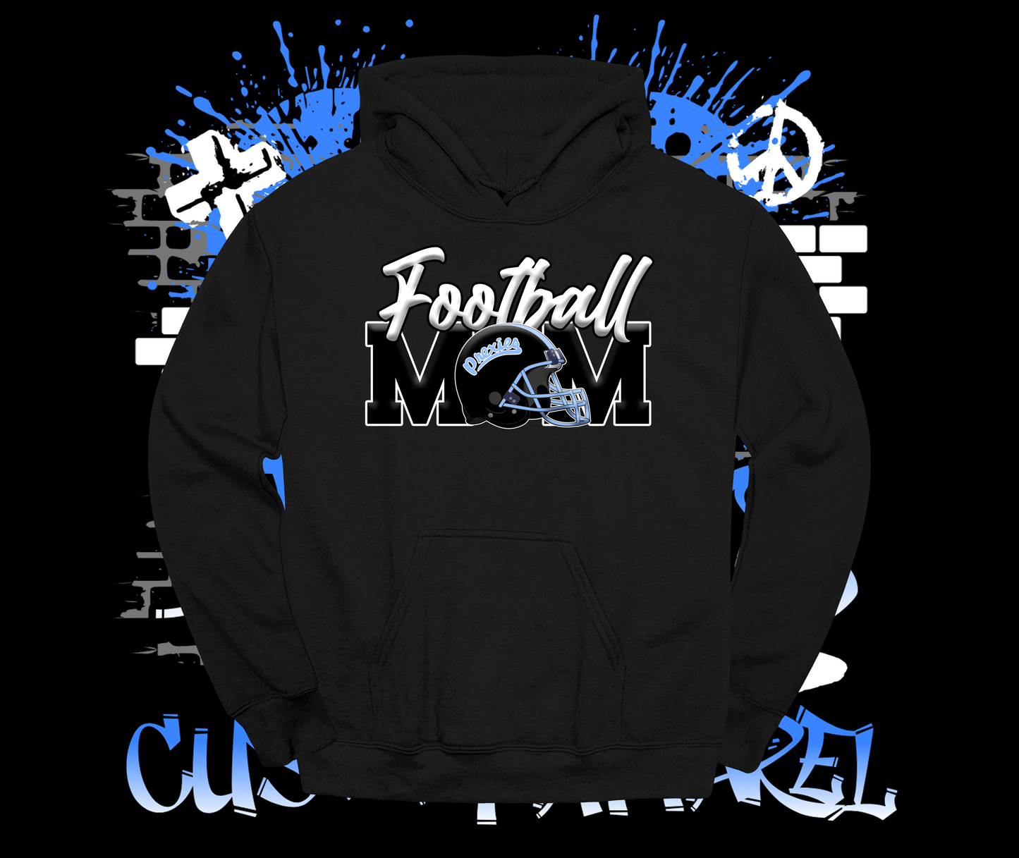 Washington Football Mom Hoodie