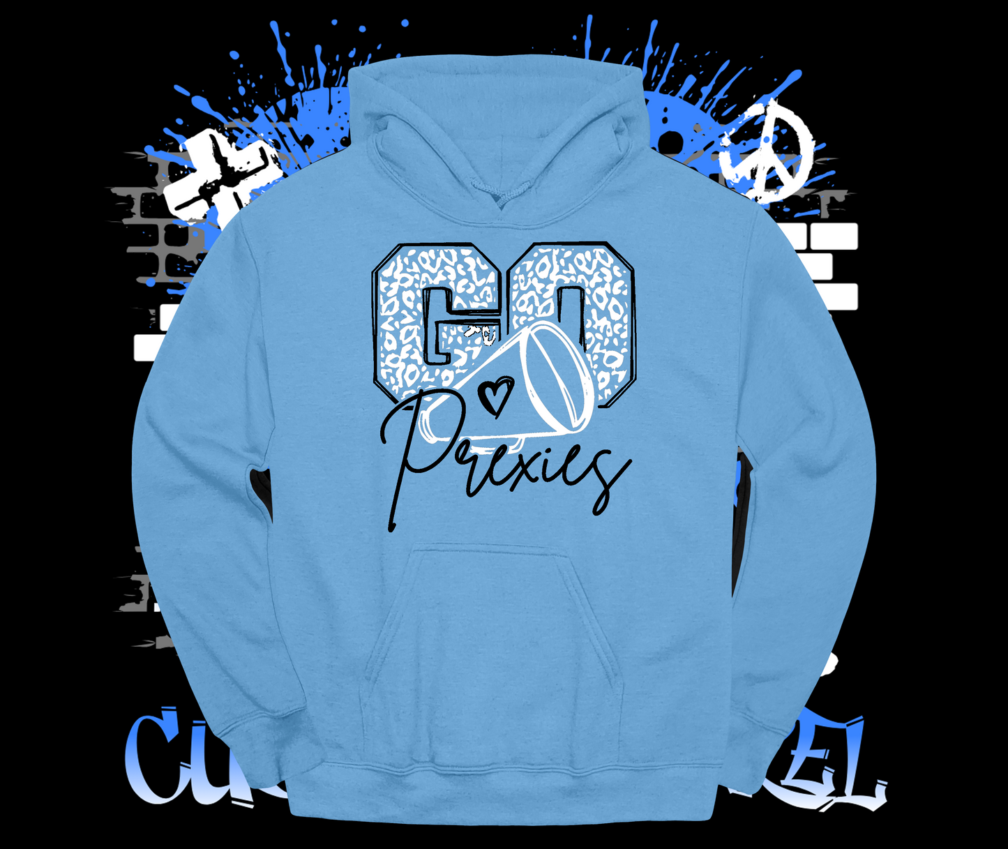 Go Prexies Hoodie