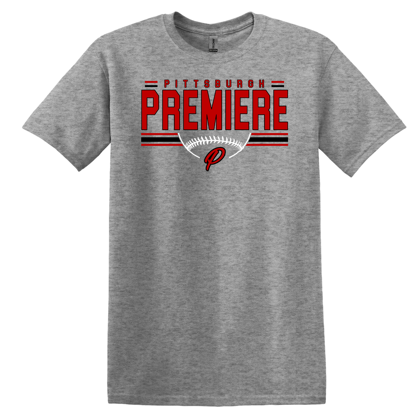 PITTSBURGH PREMIERE 100% COTTON T