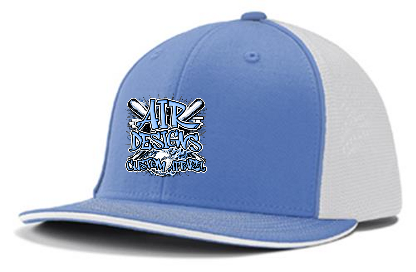 AIR Designs Custom Apparel Baseball Fitted Cap