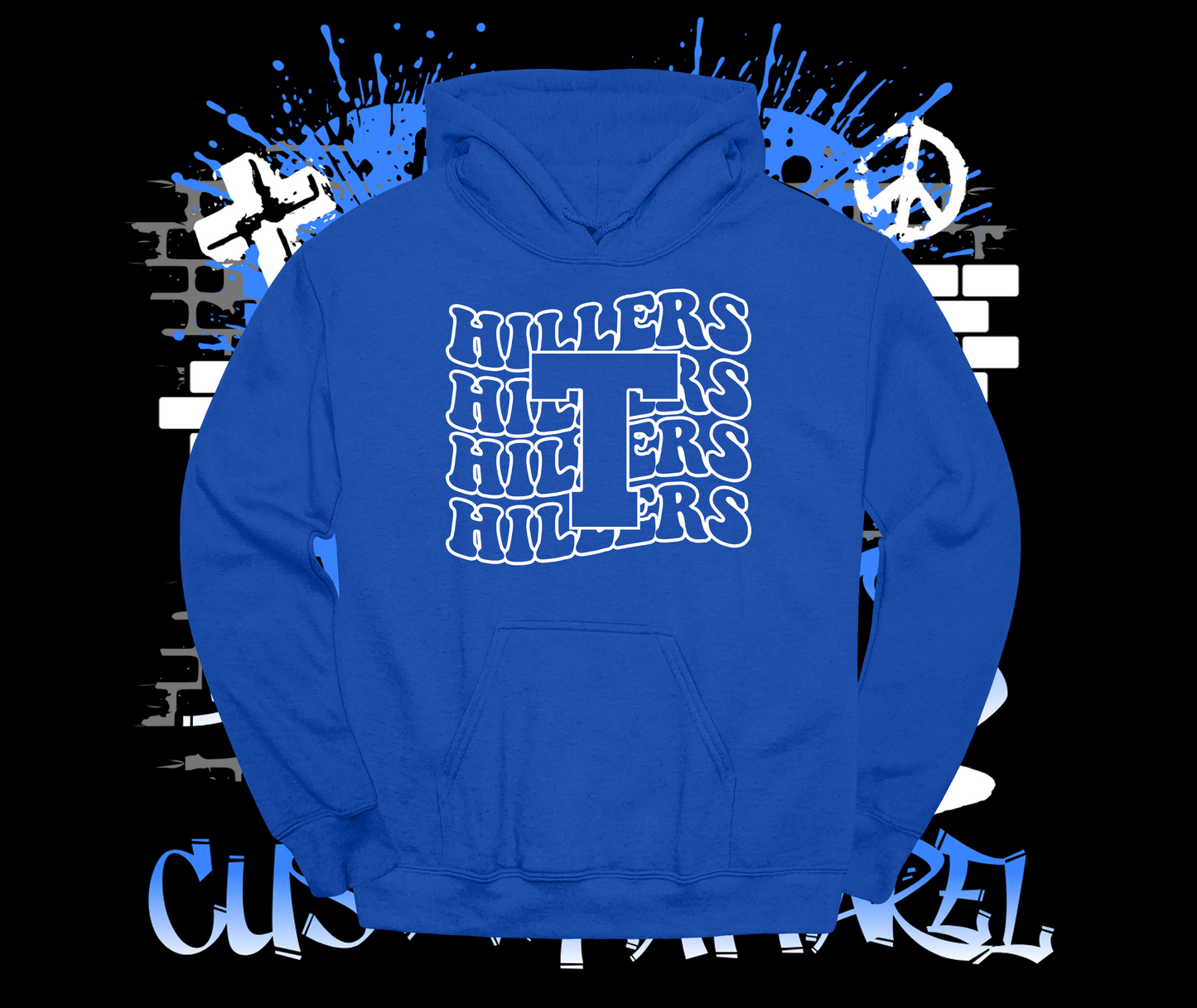 Hillers Hillers Hillers Hoodie