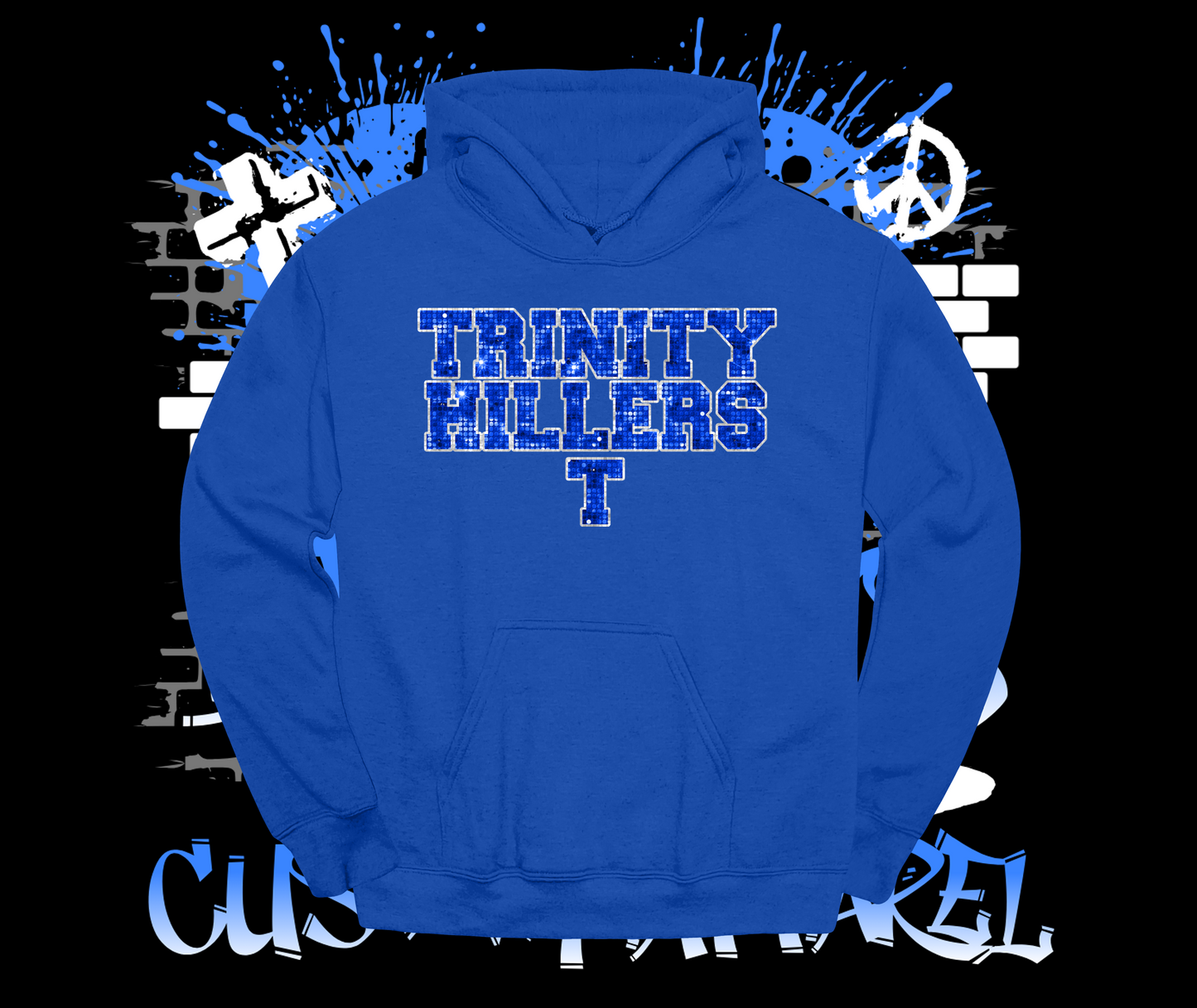 Hillers Sparkle Hoodie