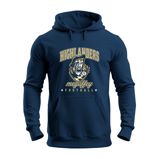 MCGUFFEY FOOTBALL MASCOT HOODIE