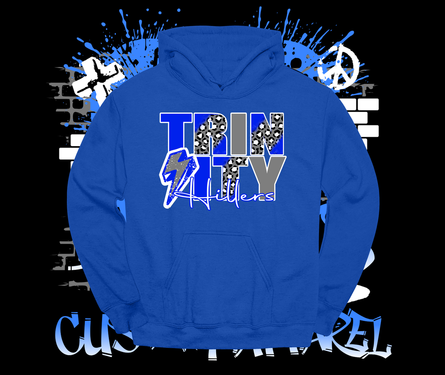 Trinity Lightning Hoodie