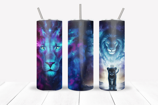 Lion Tumbler