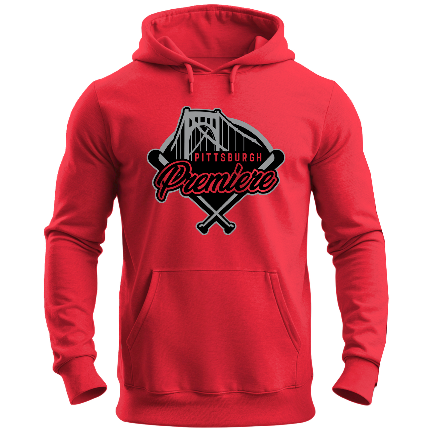 PITTSBURGH PREMIERE CREWNECK HOODIE