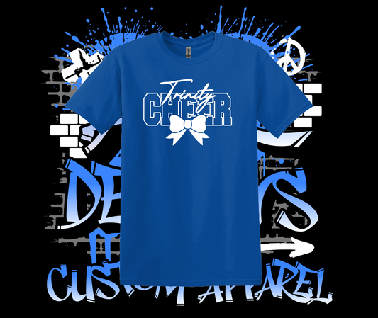 Trinity Cheer Bow Royal Blue