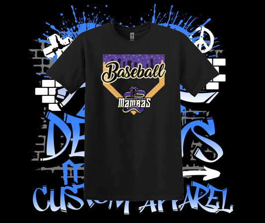 Morgantown Mambas Ice Cream Drip