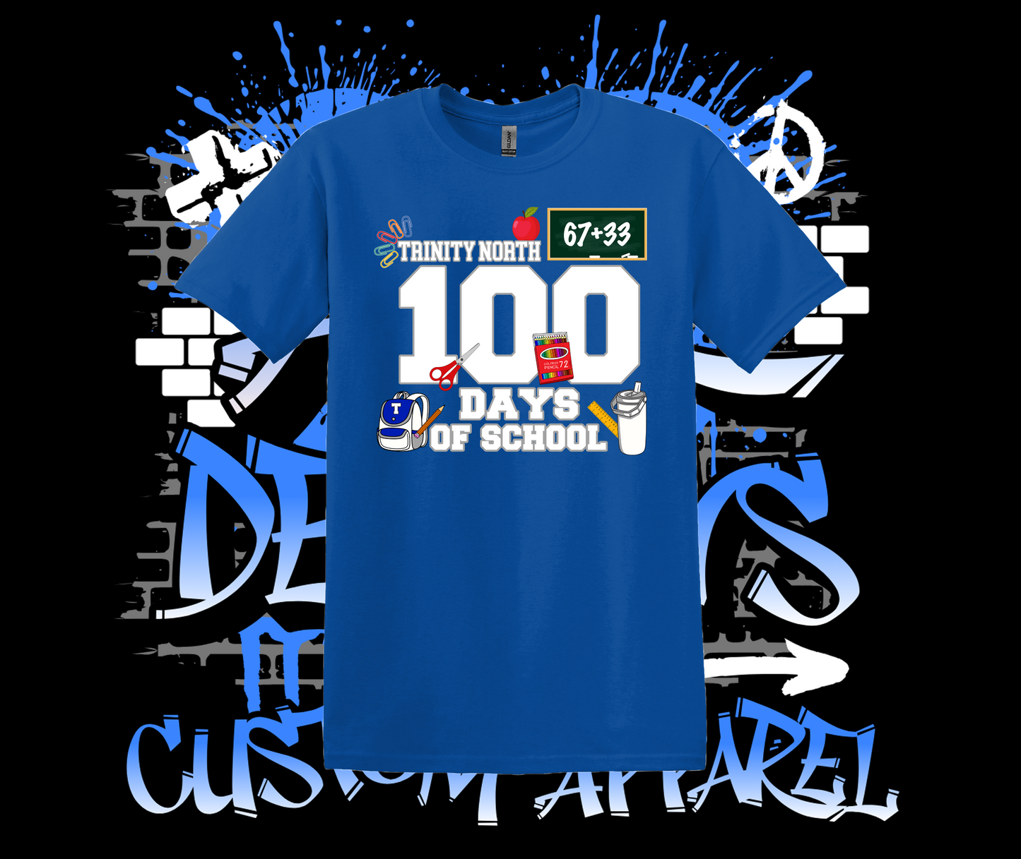 Trinity North 100 Days of School