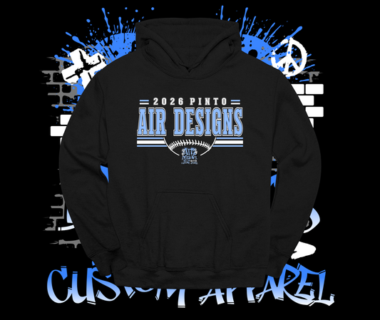 AIR Designs Baseball All Star Hoodie