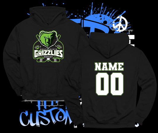 Southpointe Grizzlies Hockey Hoodie