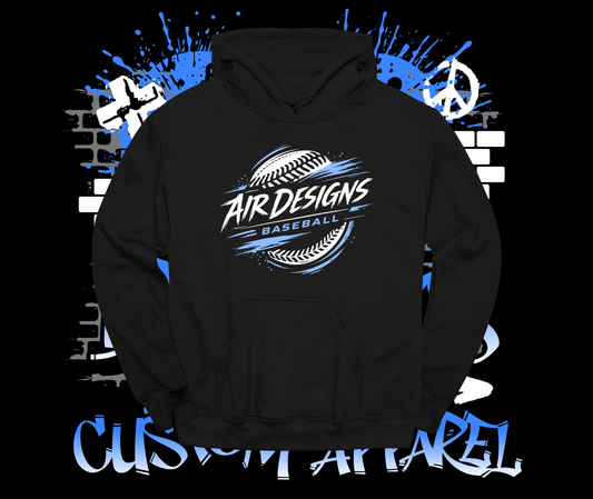 AIR Designs Baseball Velocity Hoodie