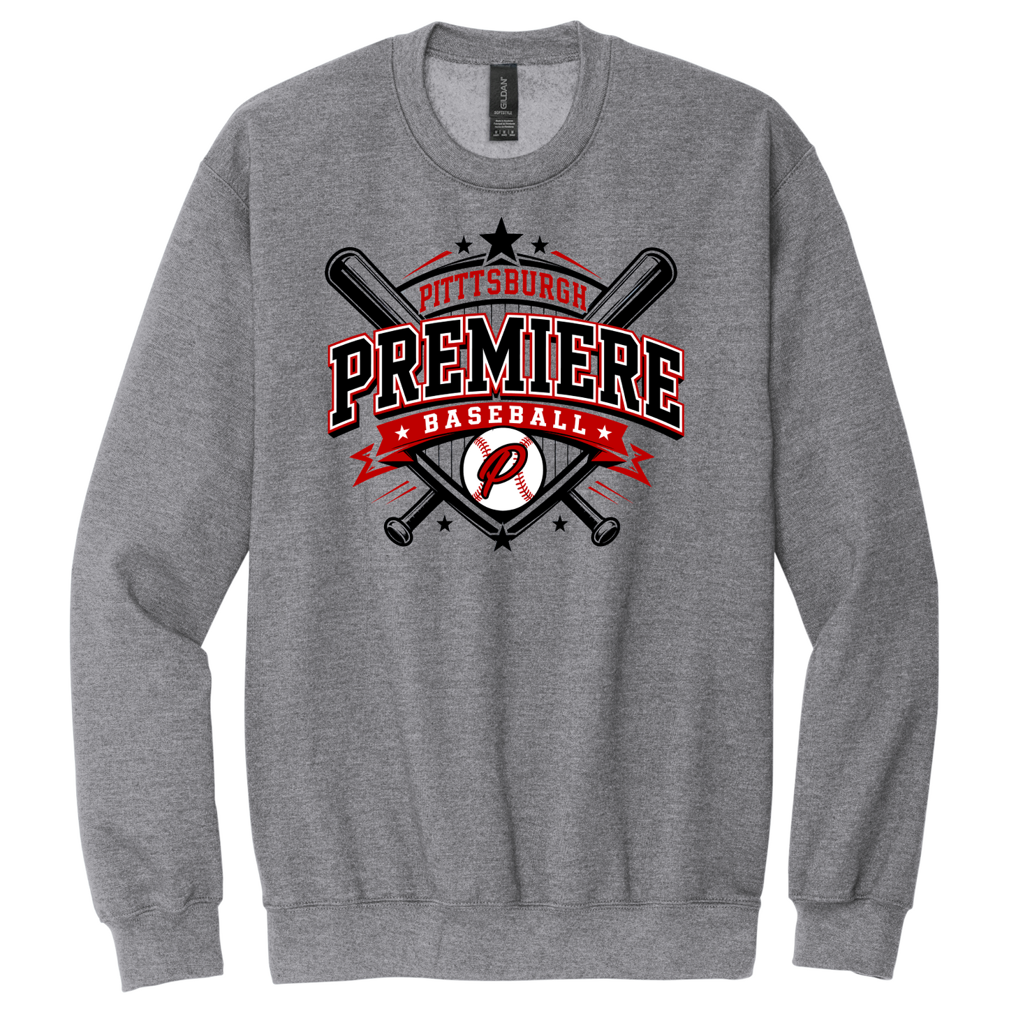 PITTSBURGH PREMIERE CREWNECK SWEATSHIRT