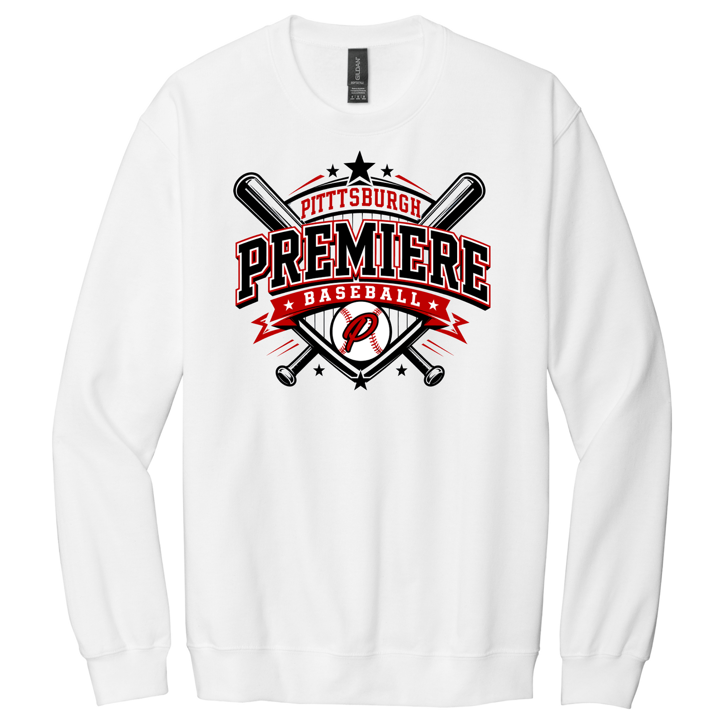 PITTSBURGH PREMIERE CREWNECK SWEATSHIRT