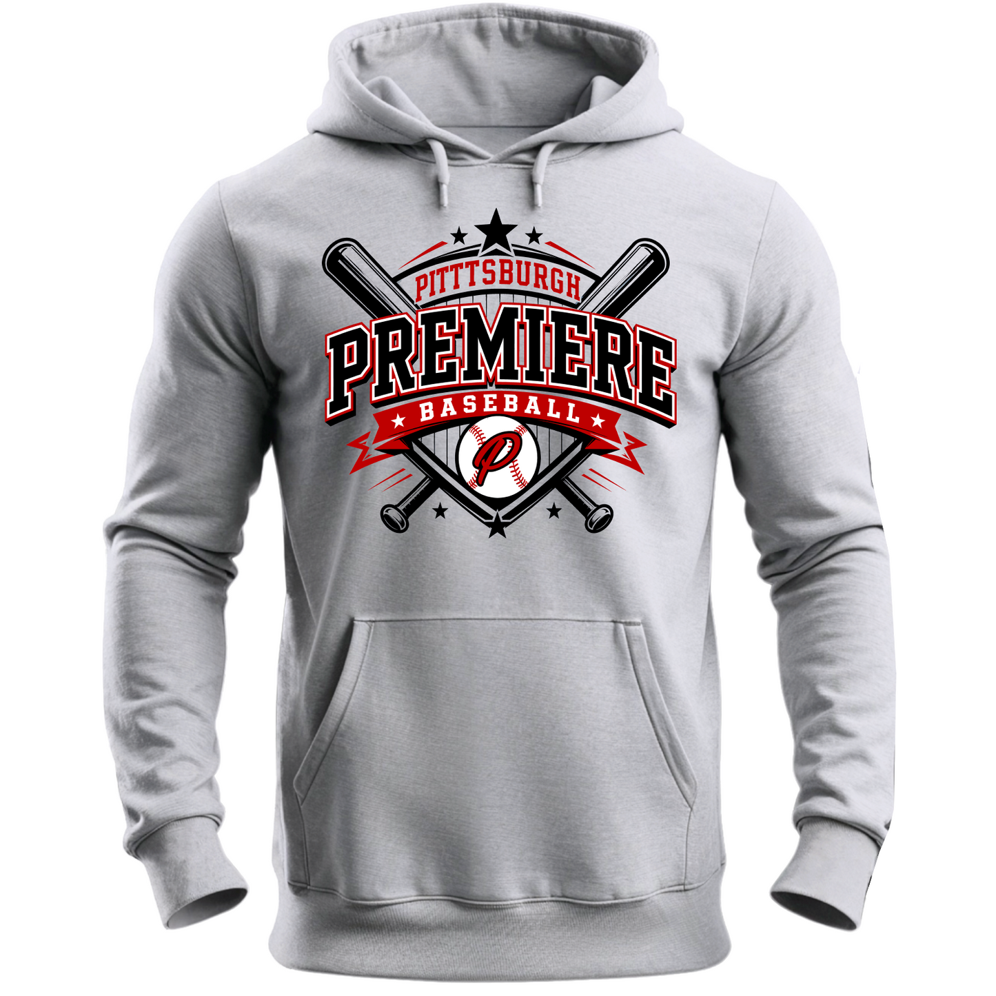 PITTSBURGH PREMIERE CREWNECK HOODIE