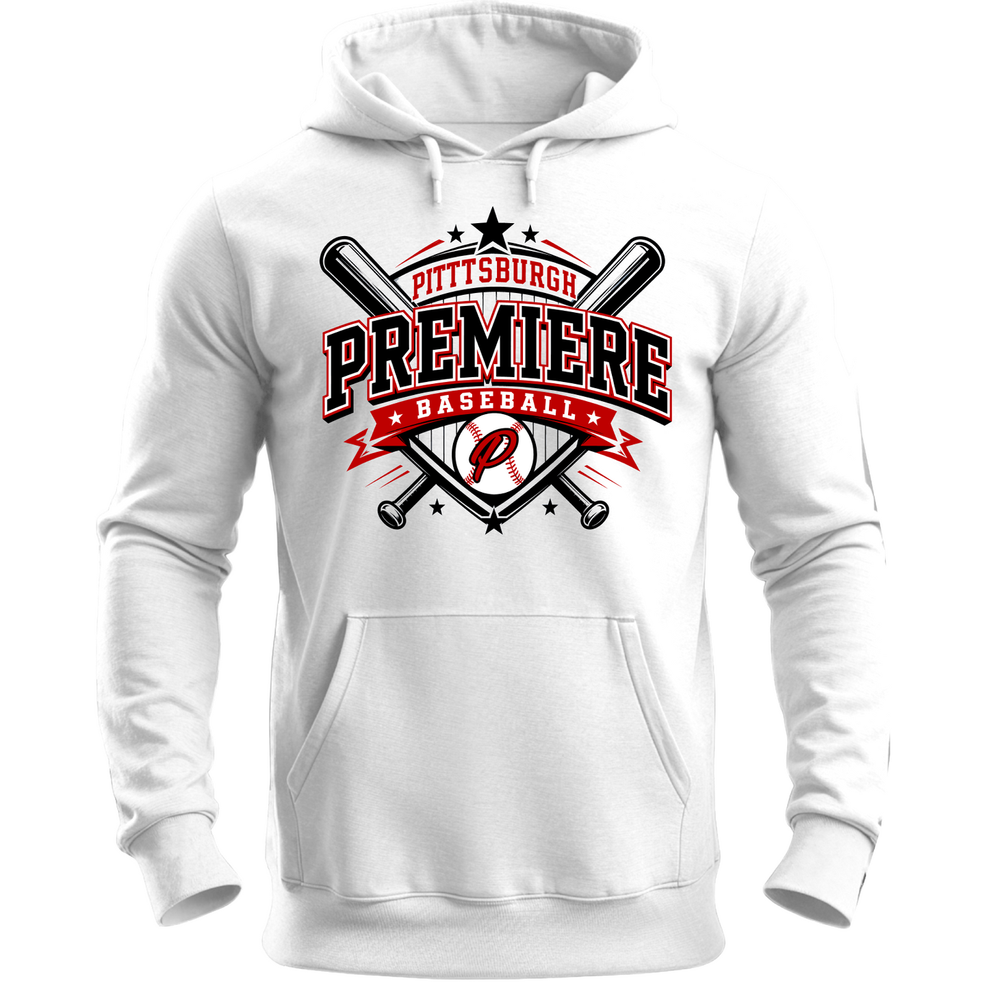 PITTSBURGH PREMIERE CREWNECK HOODIE