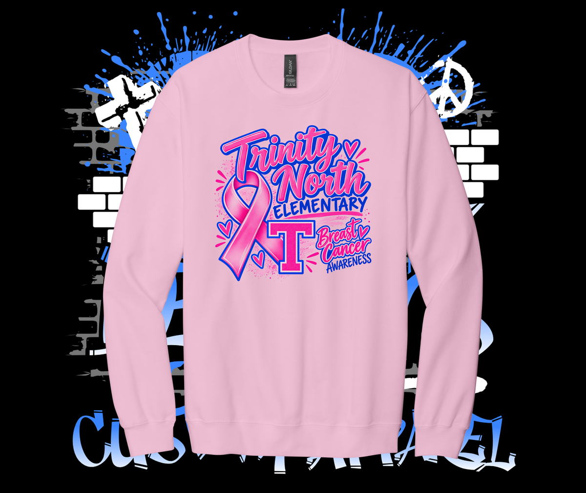 Trinity North Pink Out Long Sleeve