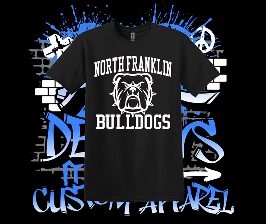 North Franklin Bulldogs T-Shirt