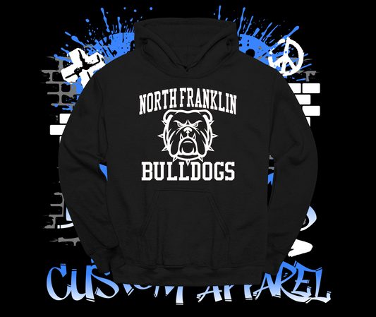 North Franklin Bulldogs Hoodie