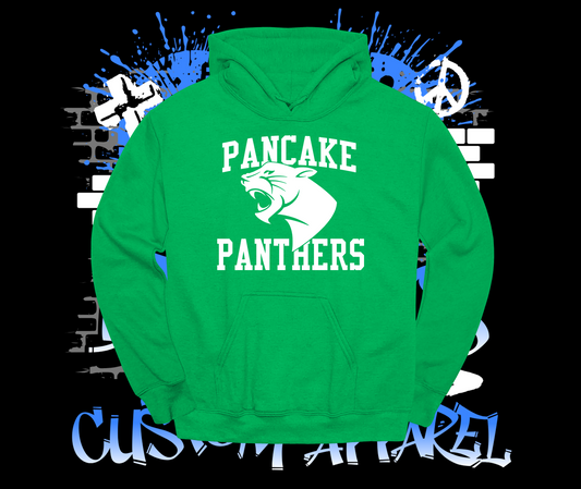 Pancake Panthers Hoodie