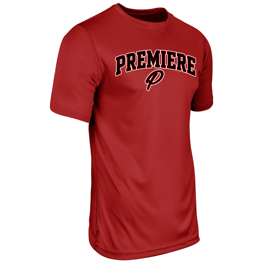 PITTSBURGH PREMIERE MOISTURE WICK T-SHIRT