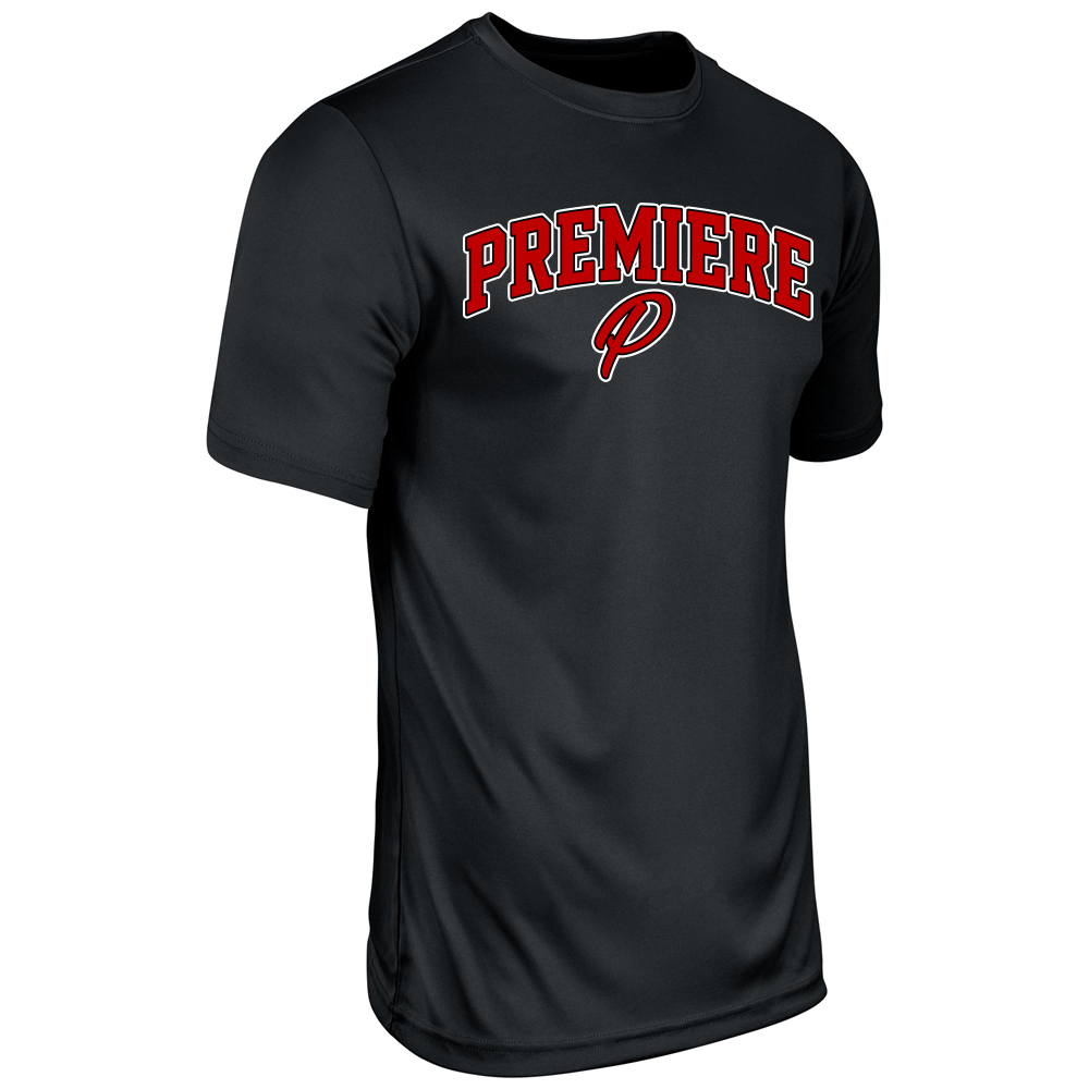 PITTSBURGH PREMIERE MOISTURE WICK T-SHIRT