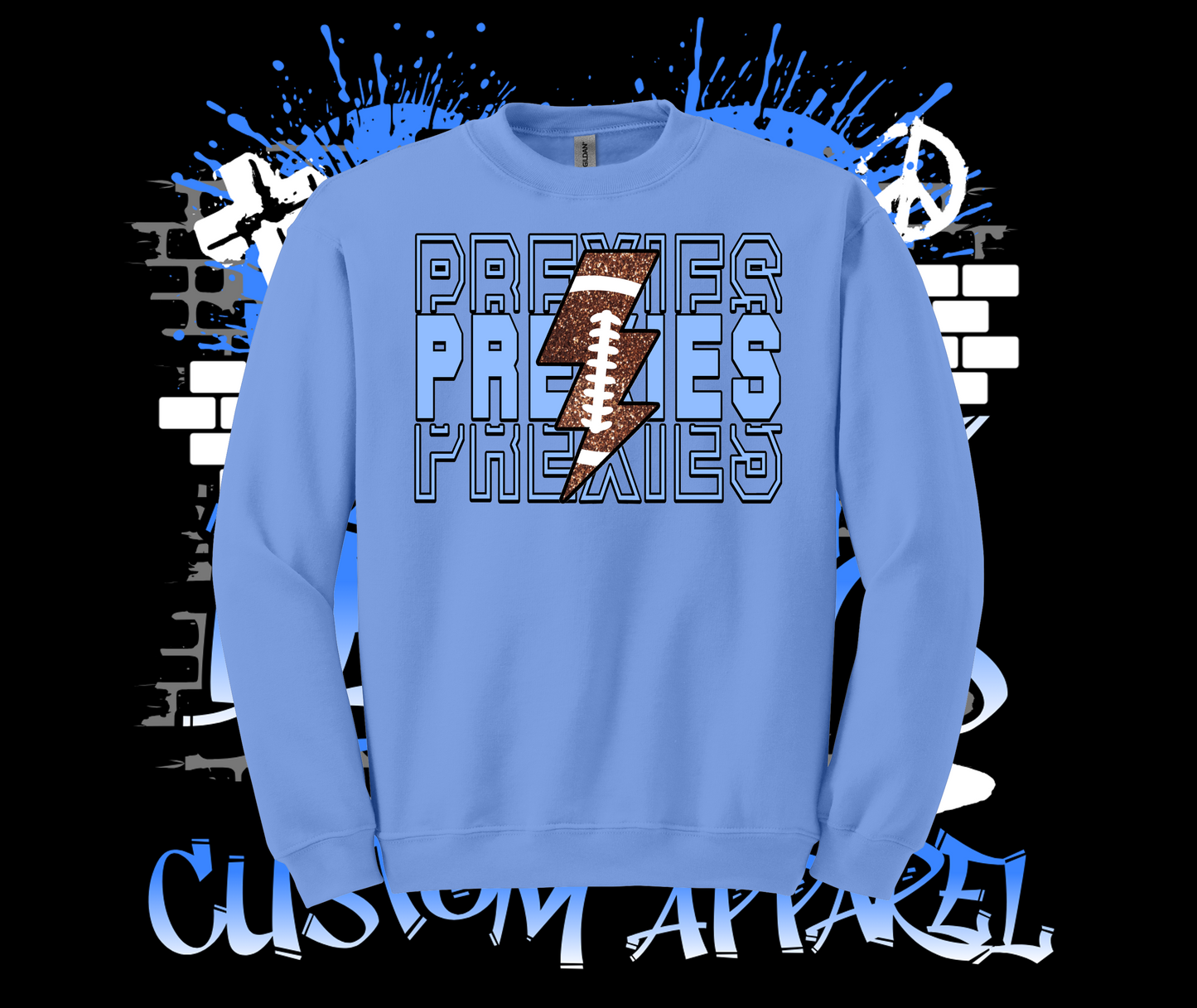 Prexies Football Lightning