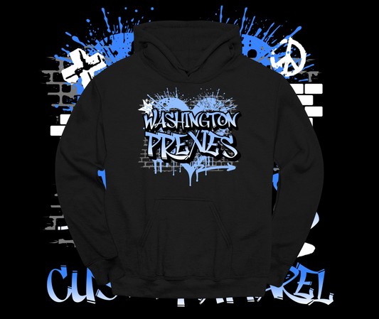 Prexies Graffiti Hoodie