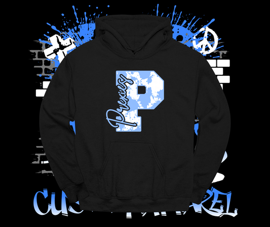 Prexies Splatter Hoodie